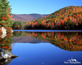New Hampshire lake view